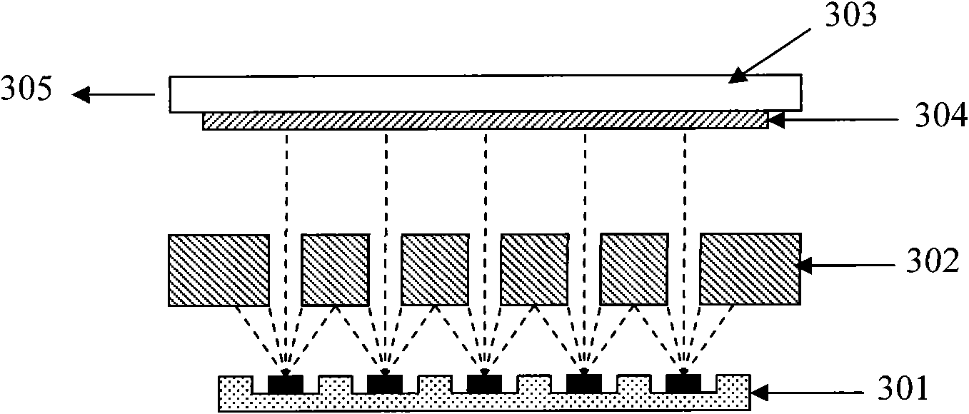 Continuous vertical hot evaporation metal film coating method