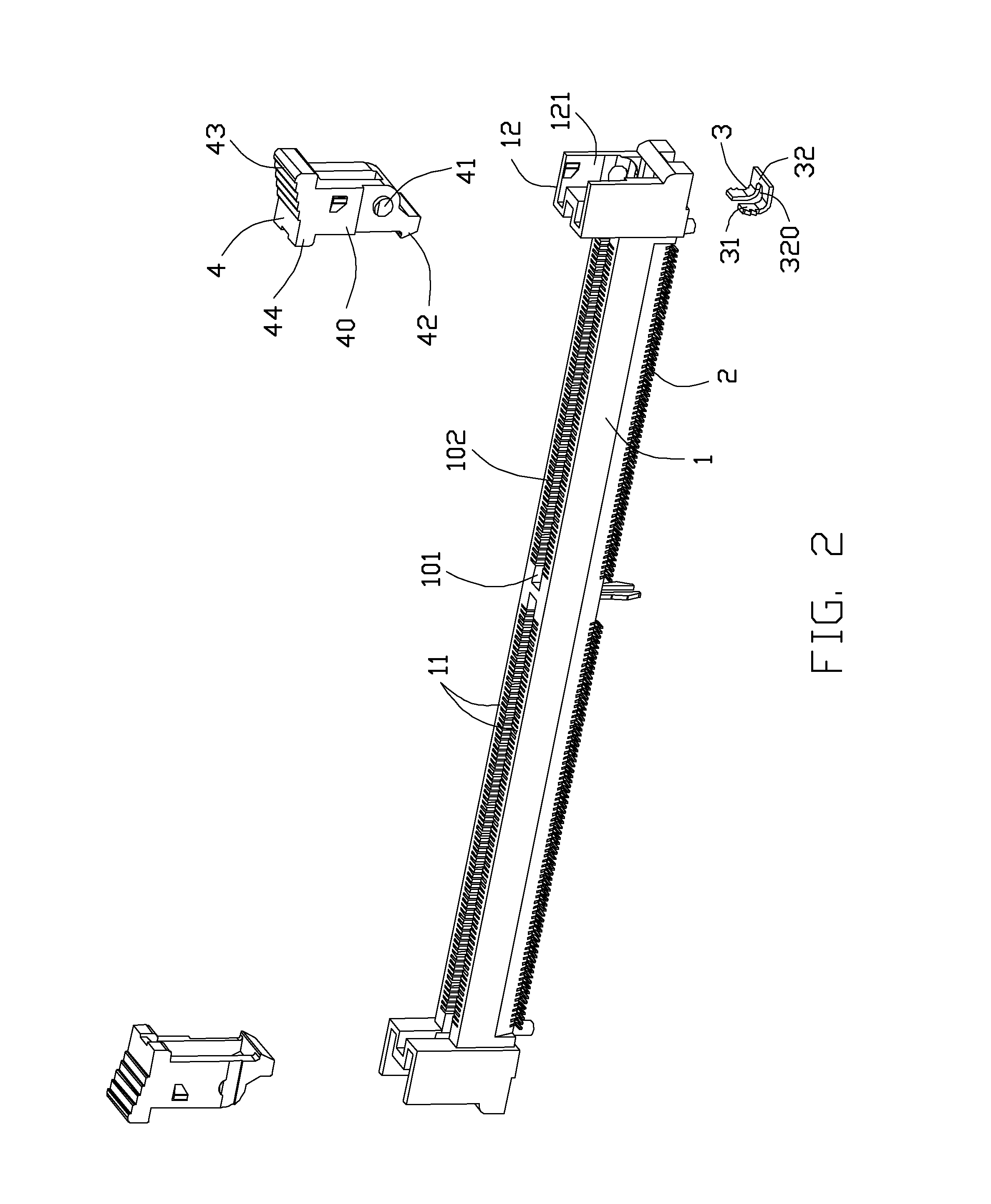 Electrical connector with a reliable soldering