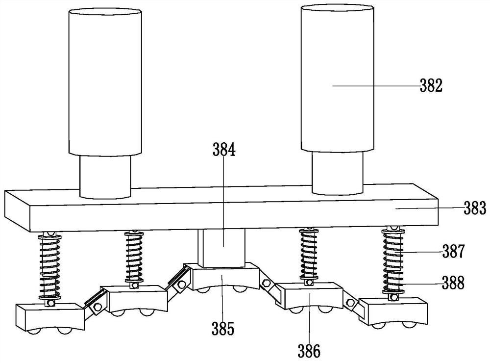 A motorcycle exhaust pipe bending welding fixing equipment and exhaust pipe splicing process