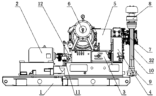 A new type of drilling rig