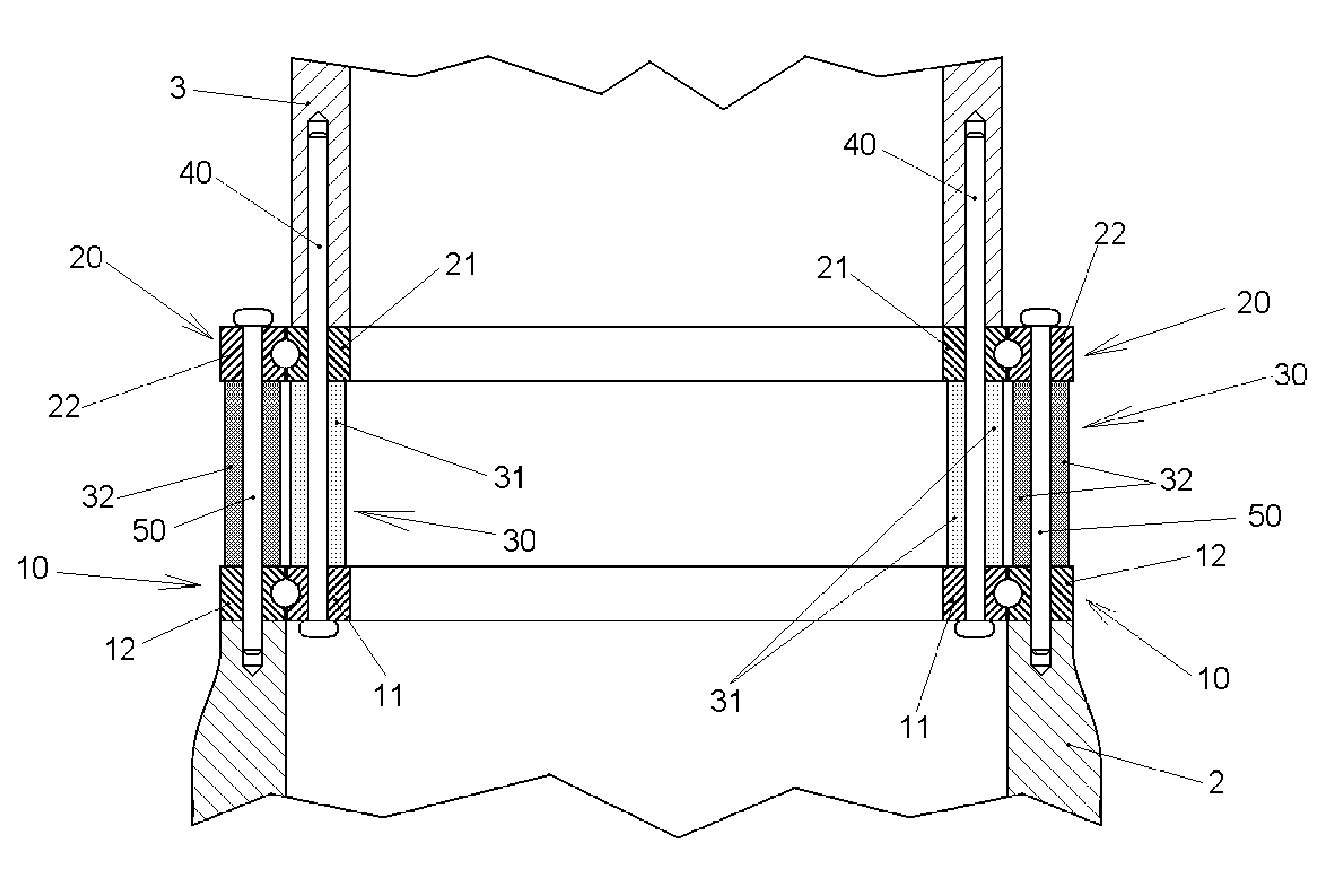 Pitch system for a wind turbine rotor