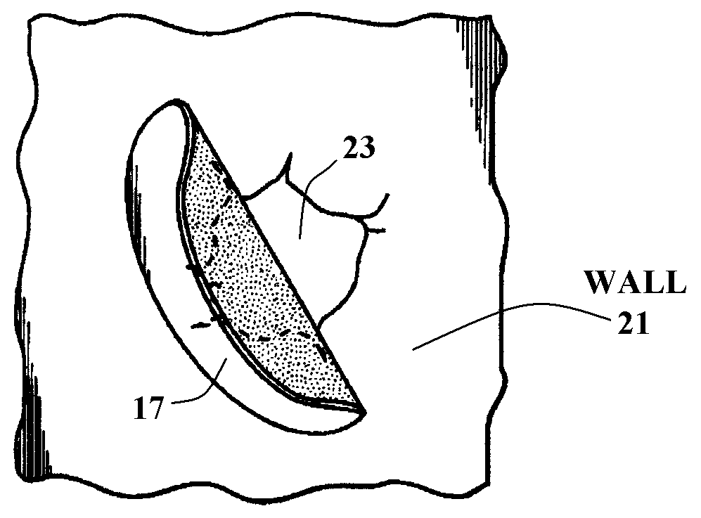 Drywall joint compound applicator for seam and patch surfacing