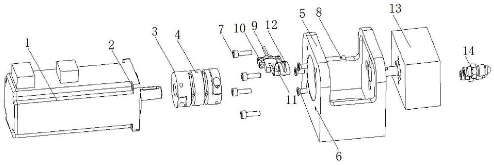 Intelligent speed adjusting system for automatically adjusting feeding speed according to material saw cutting face