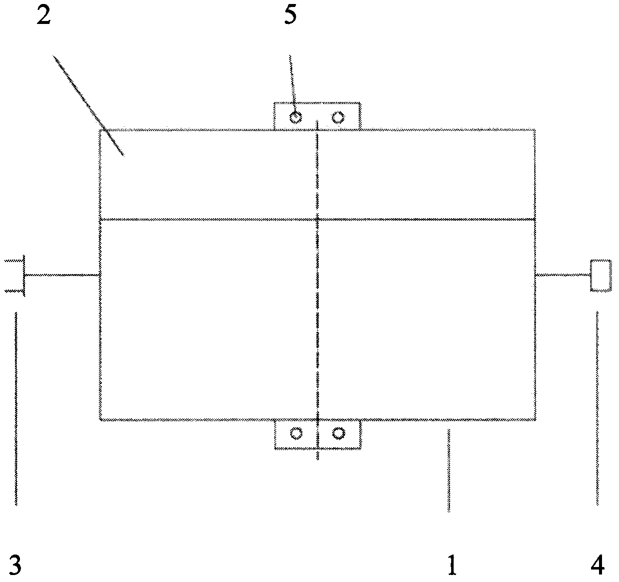 Electric vehicle with fixedly-mounted charger