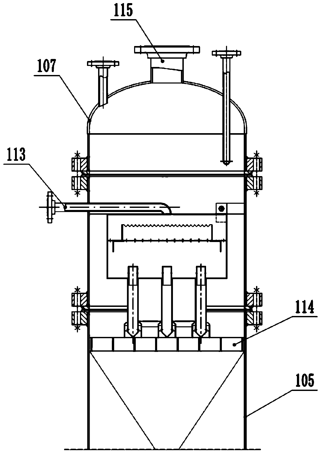 NMP waste liquid recovery process