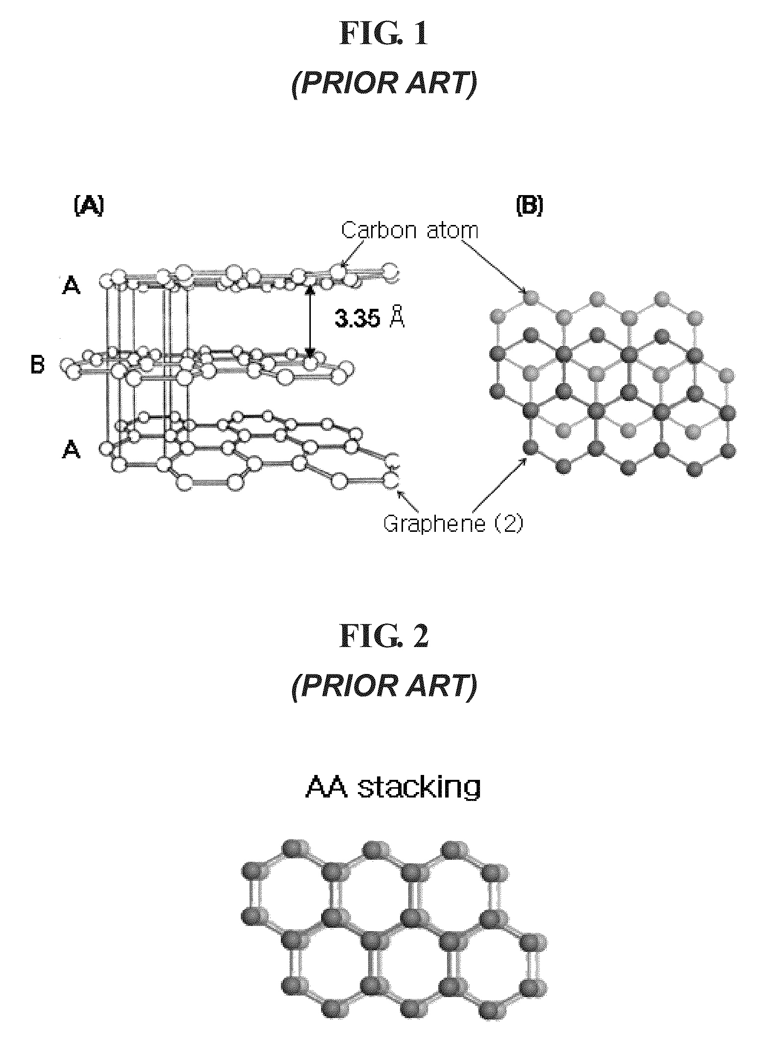 AA' stacked graphite and fabrication method thereof