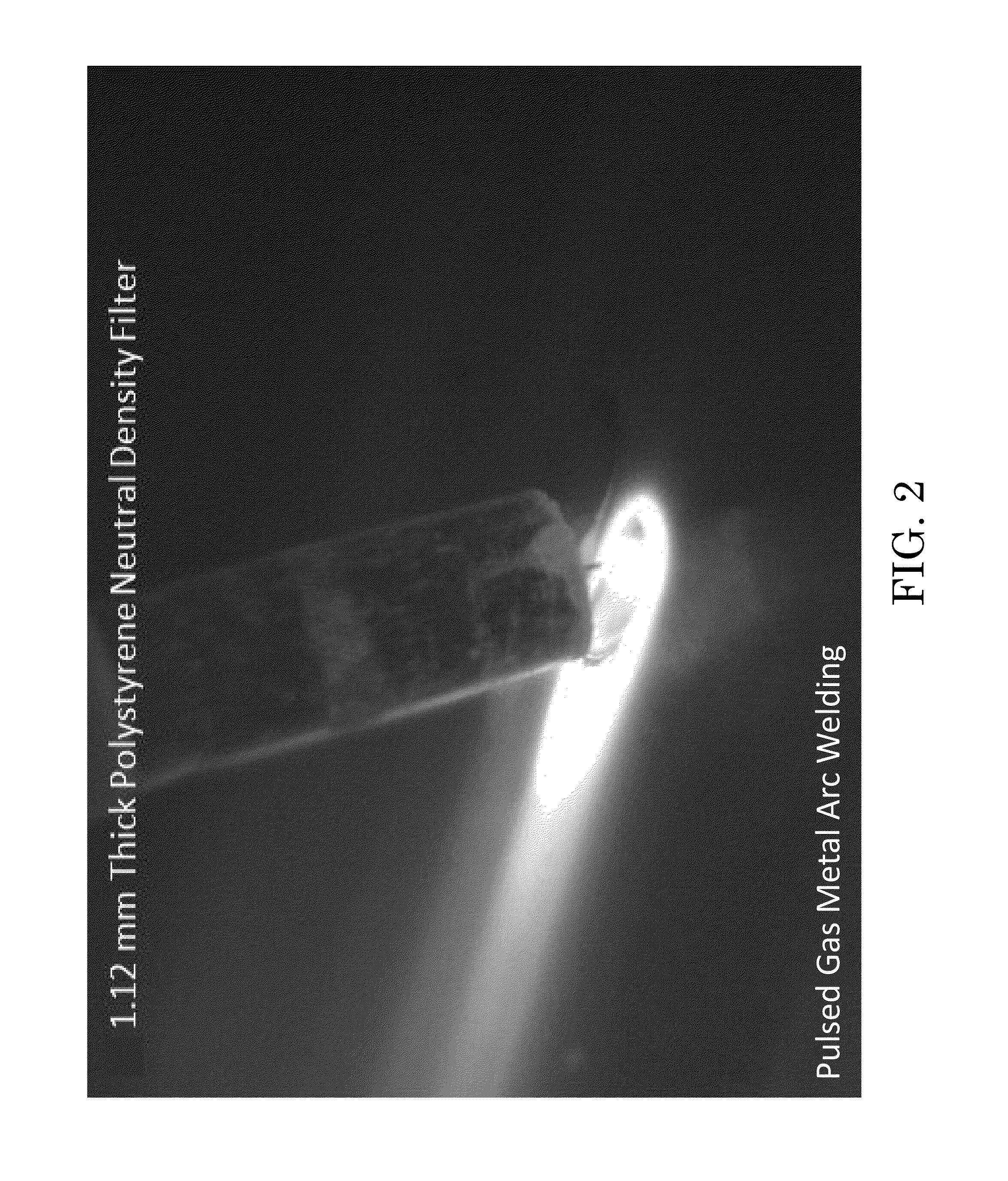 Longwave infrared imaging of a high-temperature, high-intensity light source