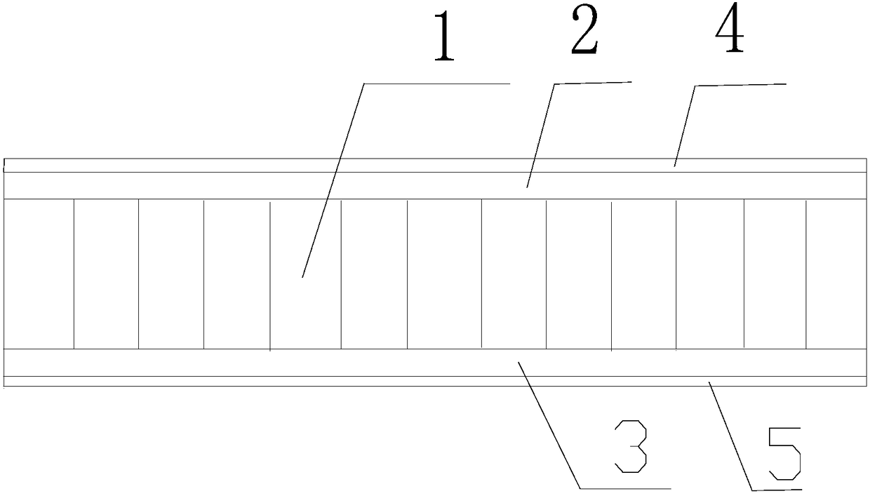 Novel solid wood decorative board processing method