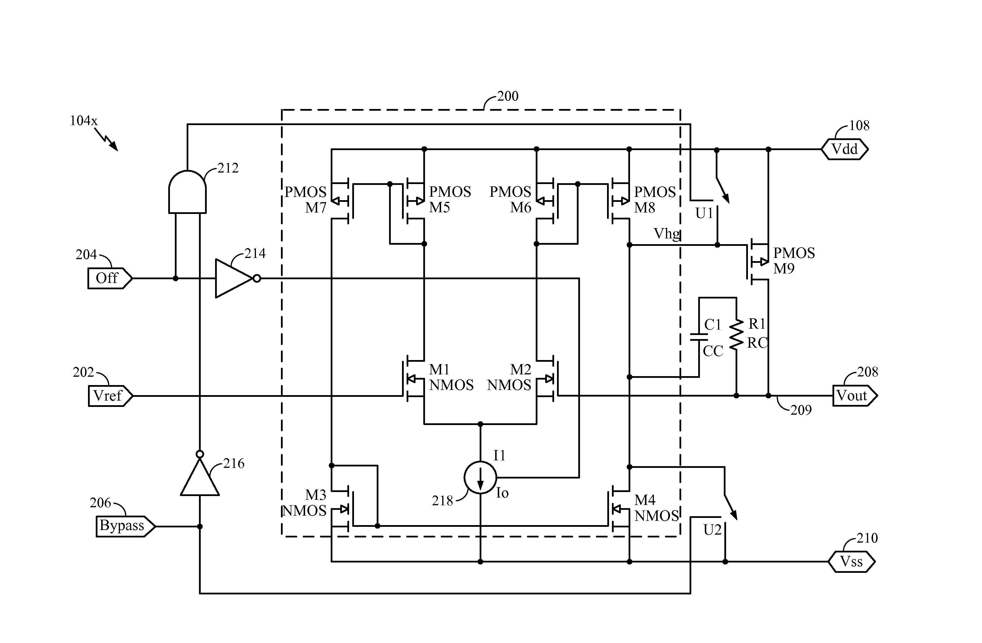 LDO life extension circuitry