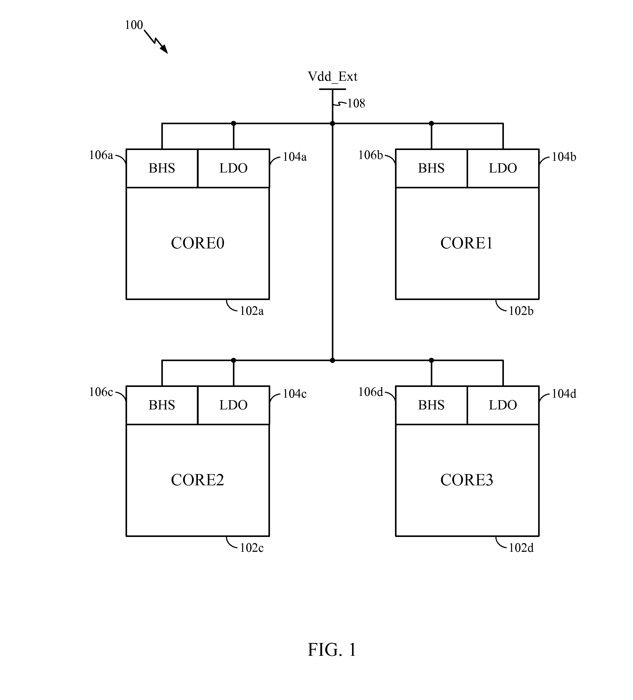 LDO life extension circuitry