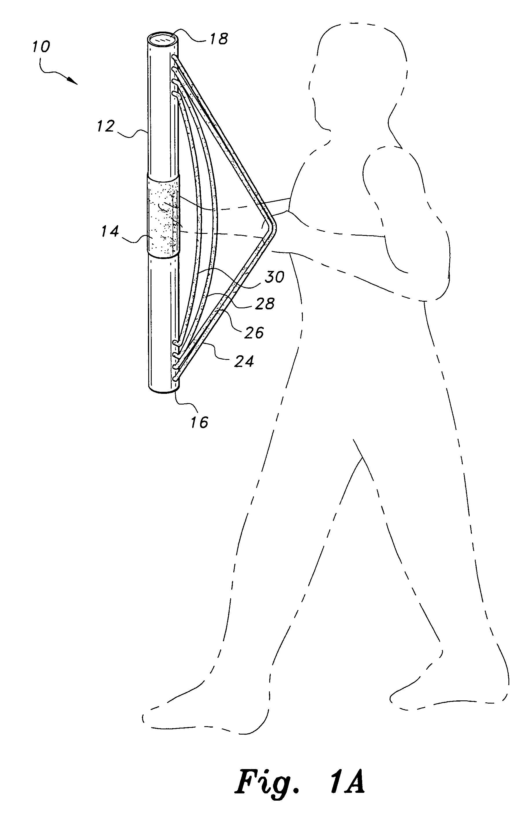 Archery training device