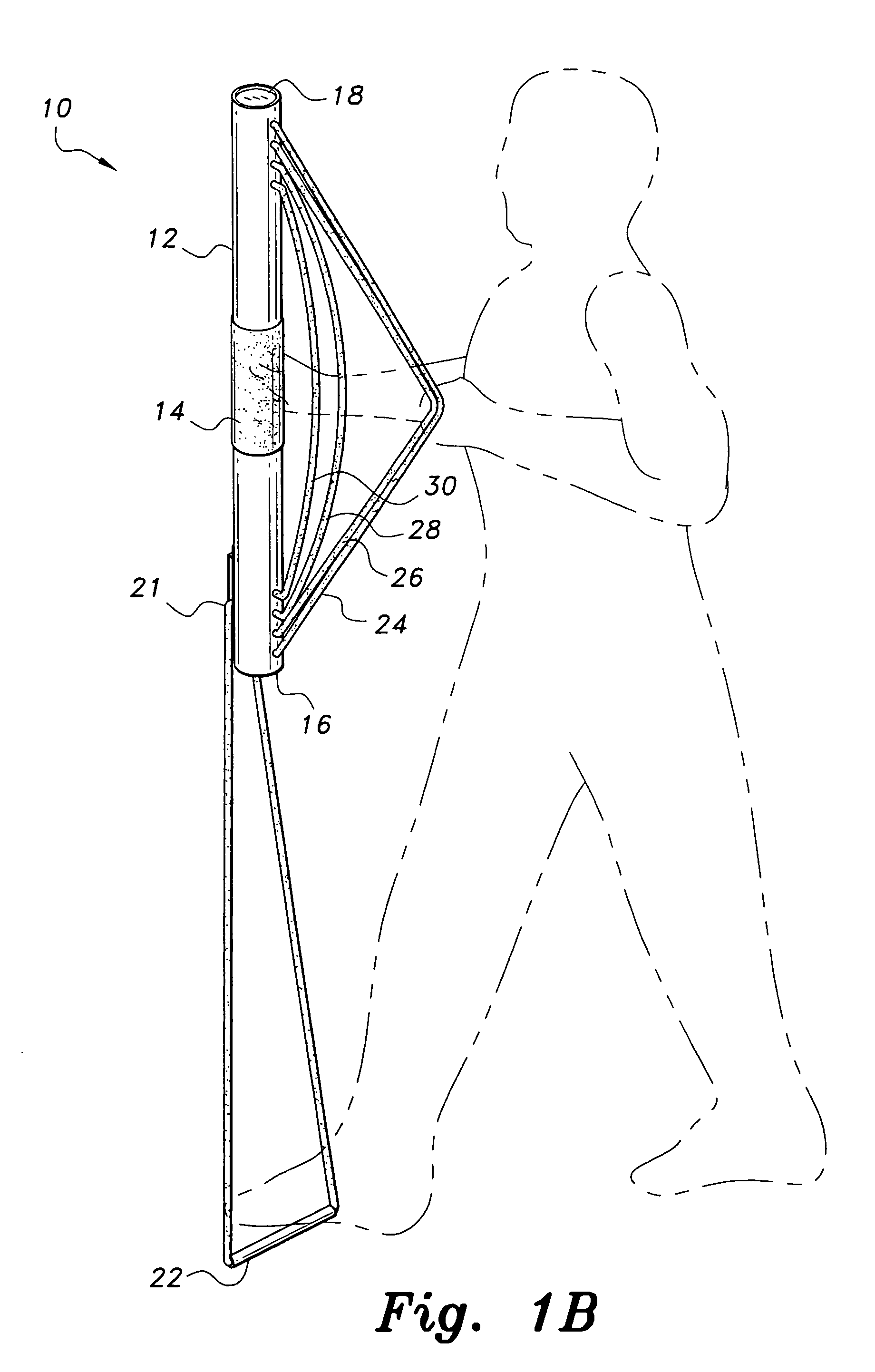 Archery training device