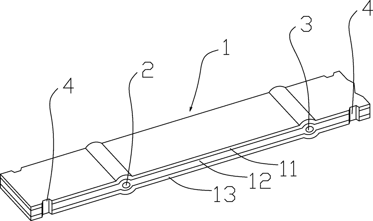 Exciting beam for pavement breaking vehicle