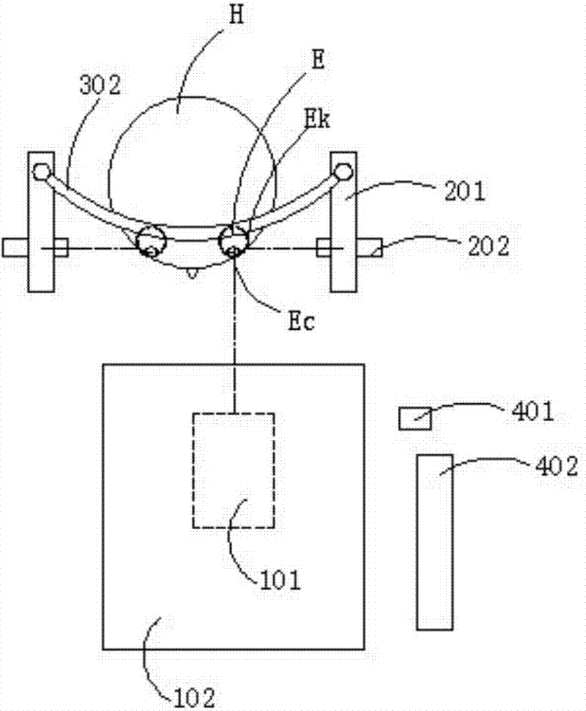 Method utilizing ophthalmology equipment for detecting exophthalmic degree and ophthalmology equipment