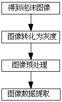 Platinum Flotation Grade Estimation Method Based on Image Data Extraction and Neural Network Modeling