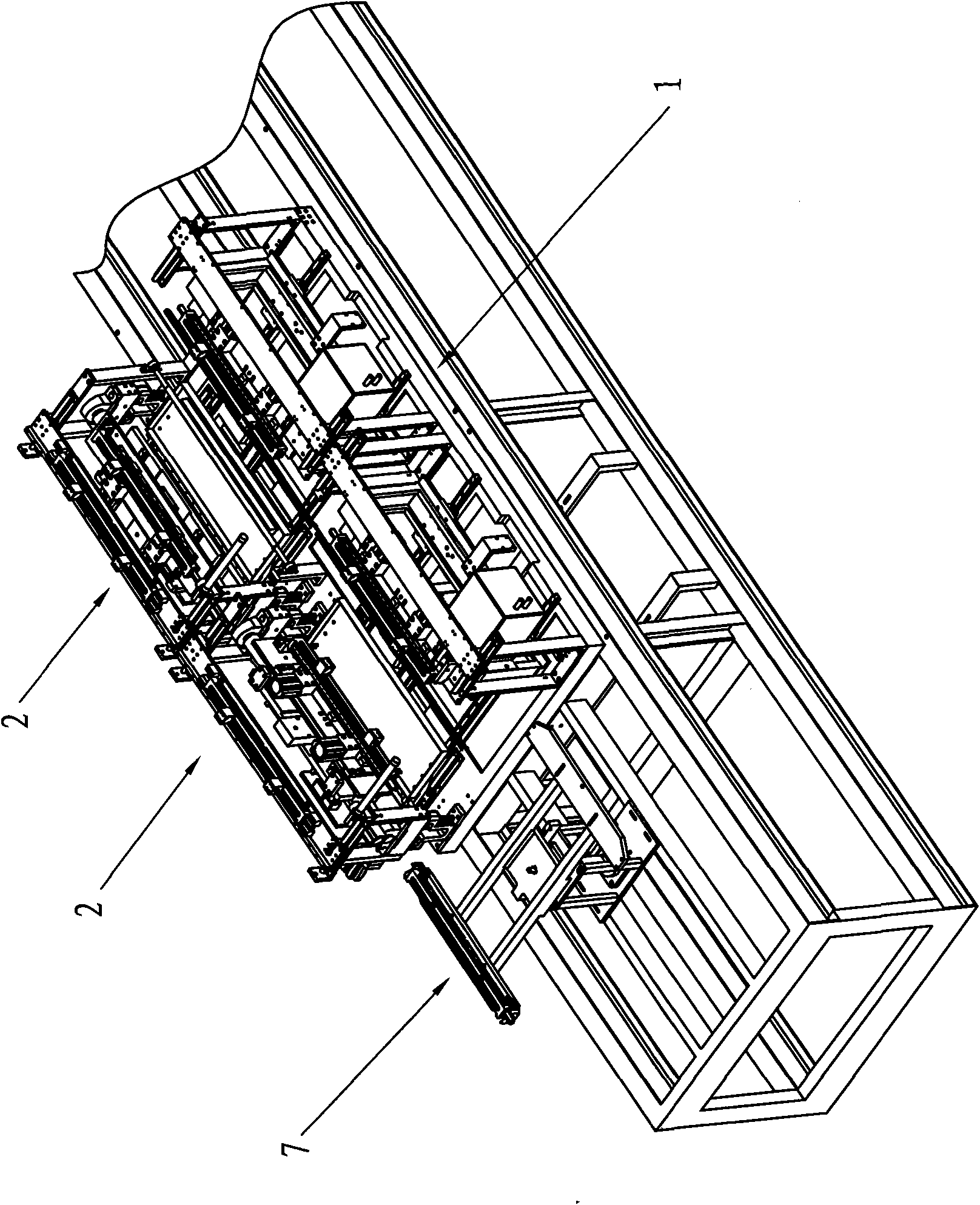 Adaptation of full-automatic diamond grinding and polishing machine and clamp adapting unit thereof