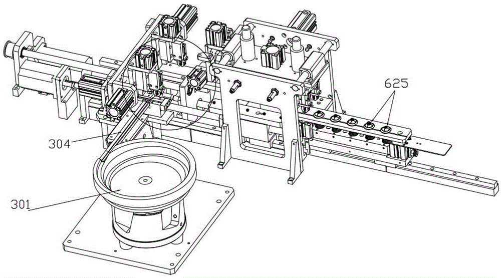 A kind of automatic inductance winding machine and its winding method