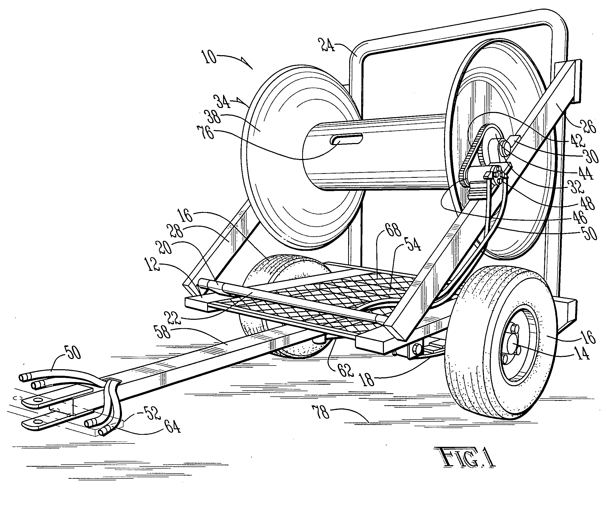 Hose reel system