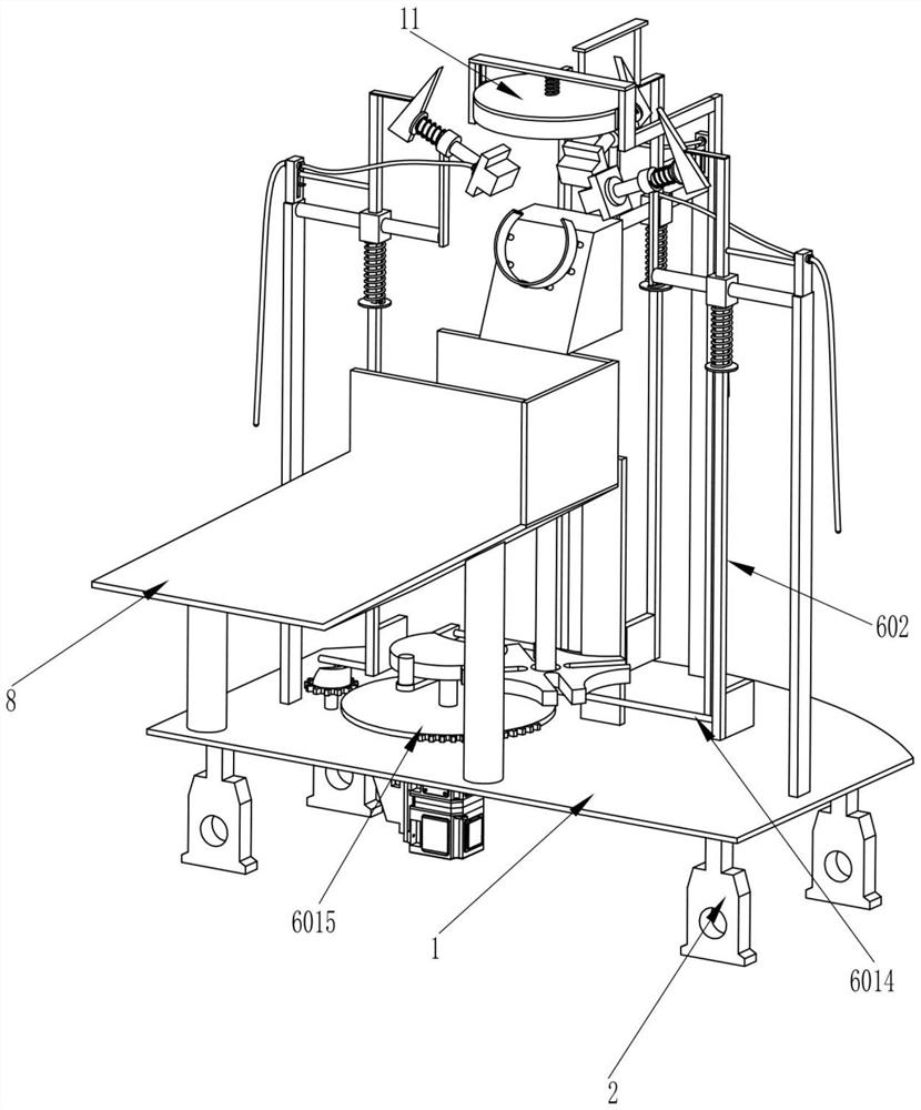 A multi-layer screen printing device for helmets with the function of filling ink