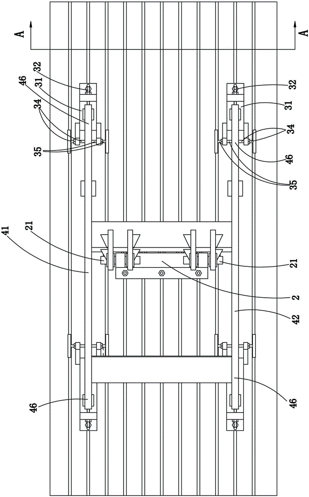 The production process of the boom of the forklift truck/loader and its finishing and fixed tooling