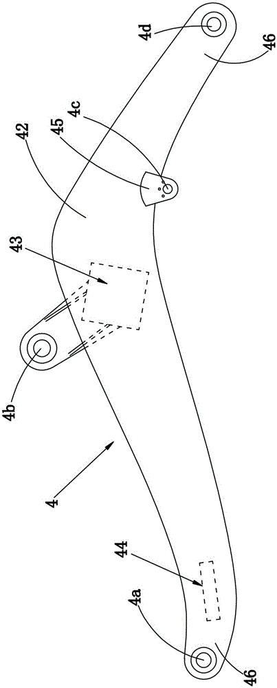 The production process of the boom of the forklift truck/loader and its finishing and fixed tooling