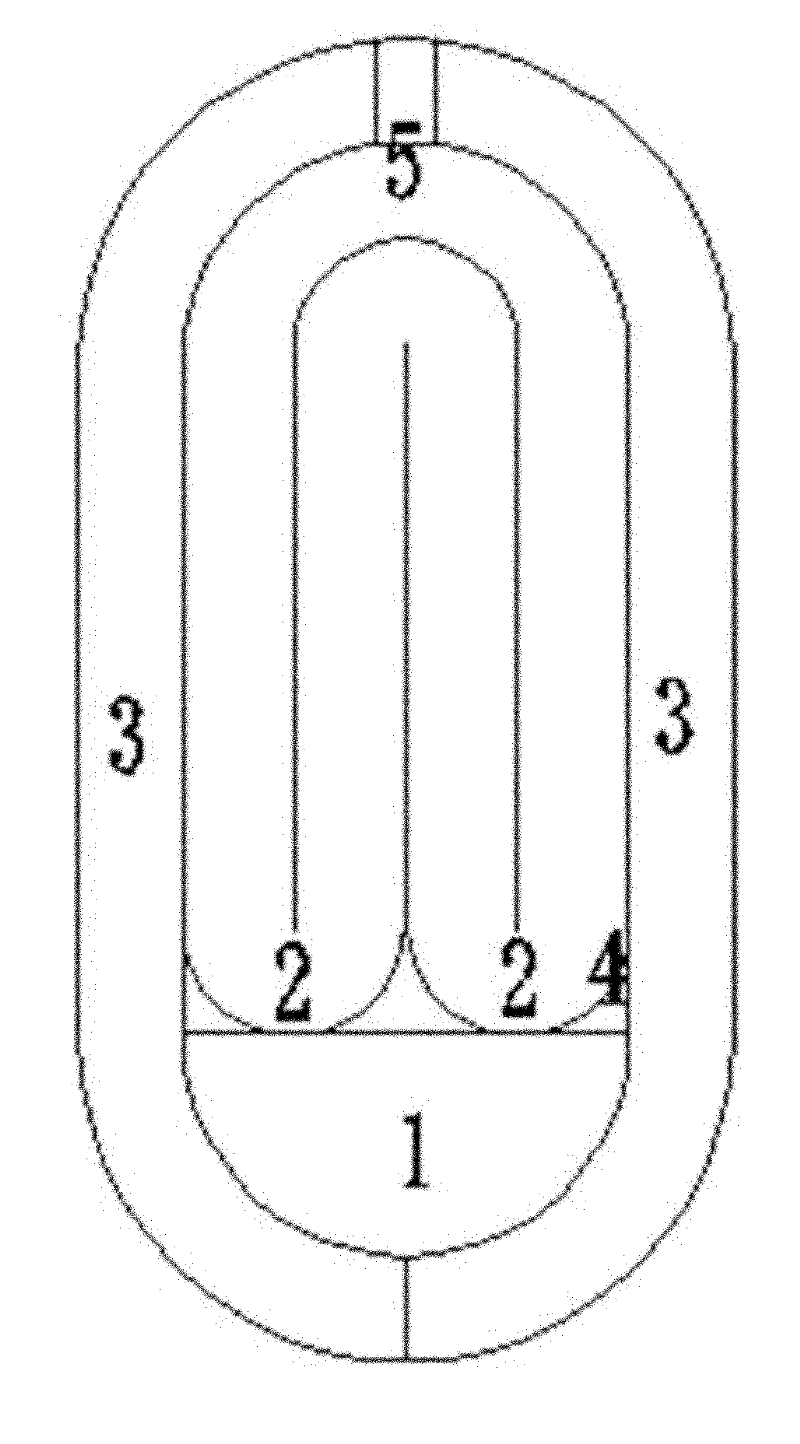 Combined SBR-Carrousel oxidation ditch high-efficiency denitrification process