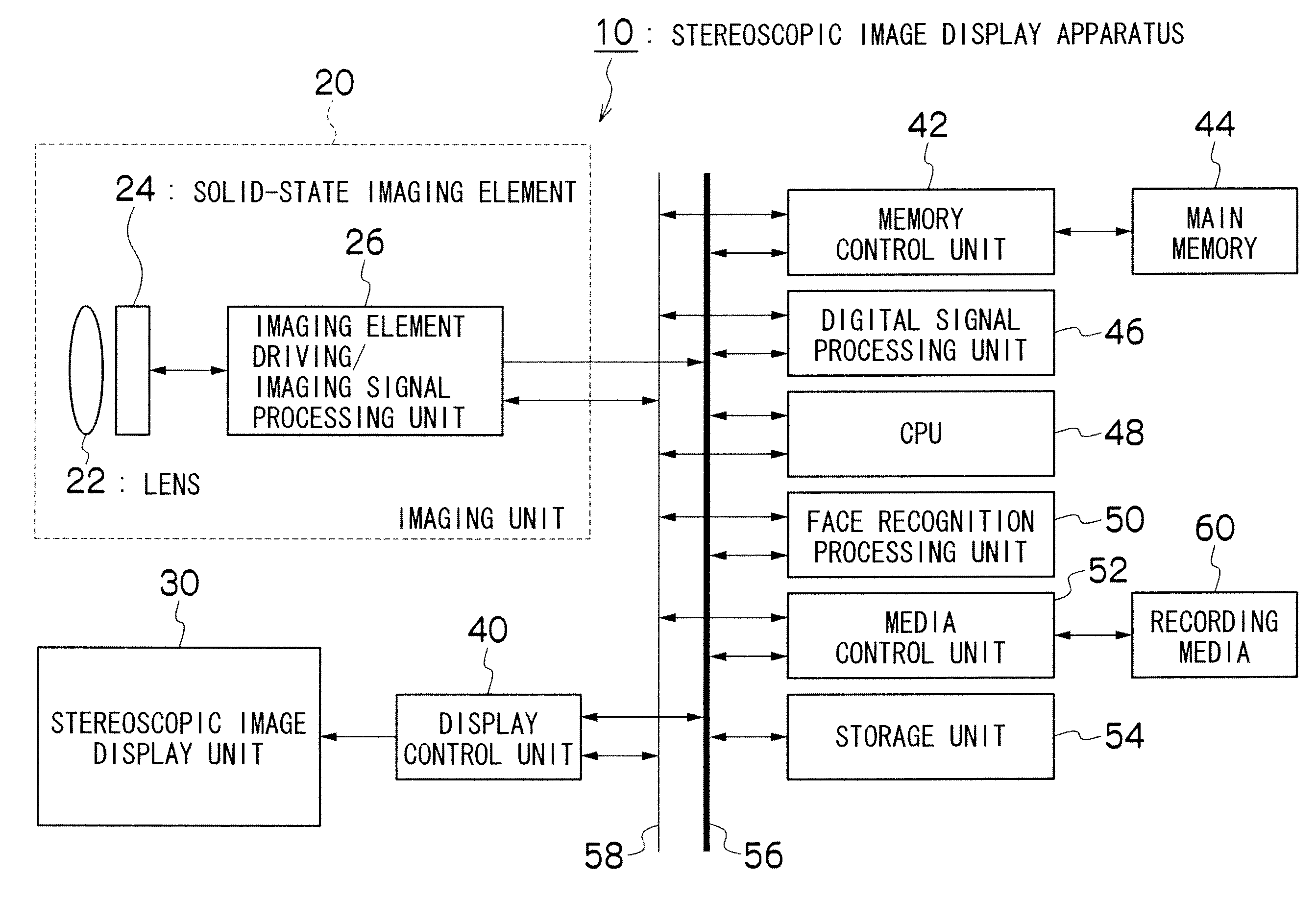 Stereoscopic image display apparatus