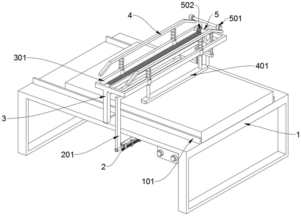 Sectional type cutting equipment for high polymer material polyethylene plate production