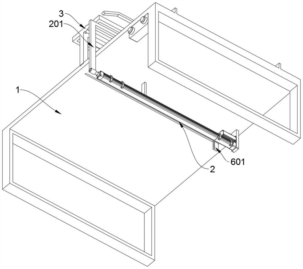 Sectional type cutting equipment for high polymer material polyethylene plate production