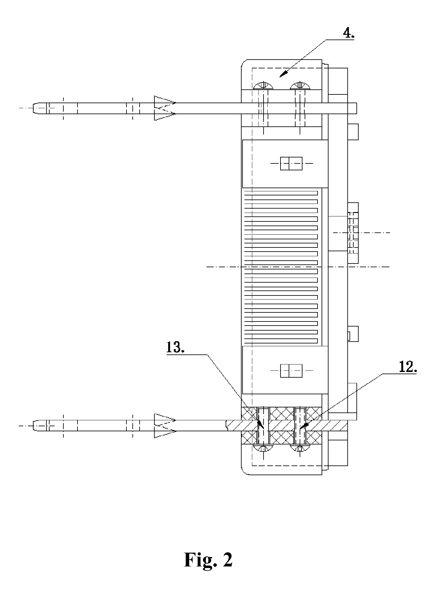 Magetic latching relay