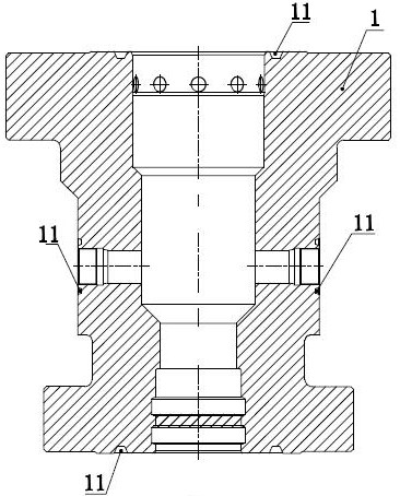 Wellhead Christmas tree equipment sealing groove measuring and calibrating device and method