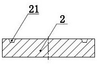 Wellhead Christmas tree equipment sealing groove measuring and calibrating device and method