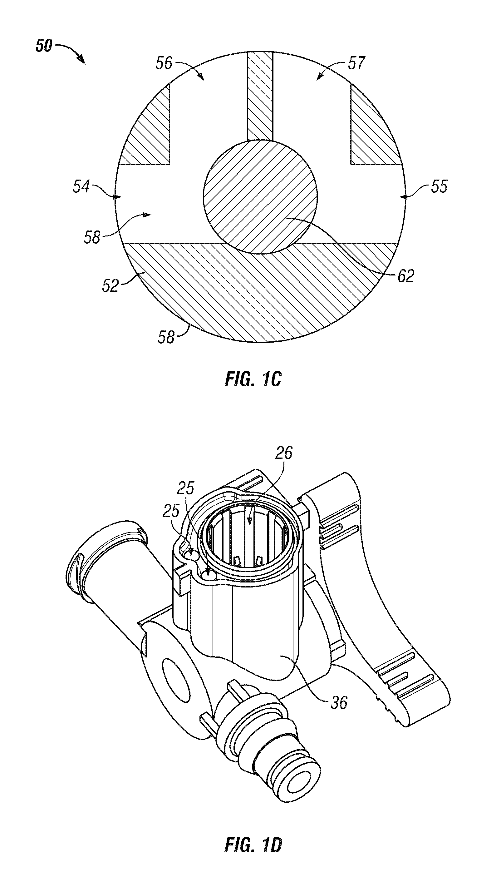 Self-flushing valve