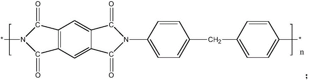 A kind of method for preparing polyimide modified phenolic airgel