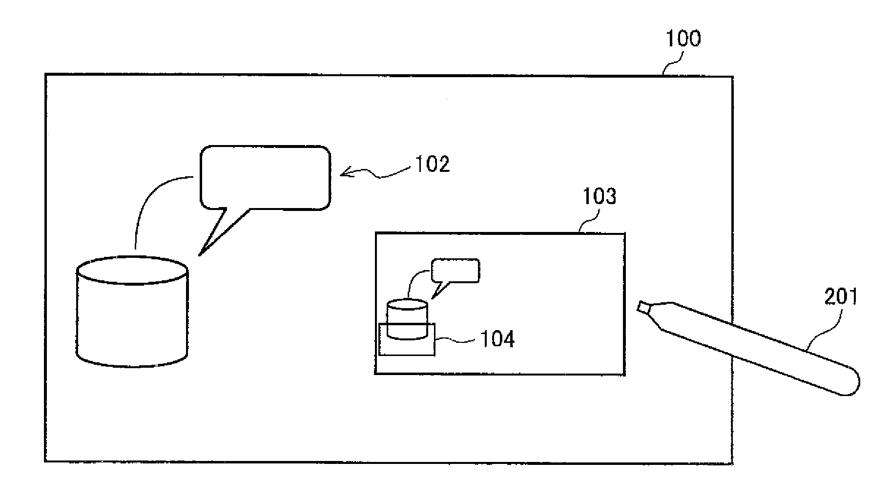 Information display apparatus, method for displaying information, program, and recording medium