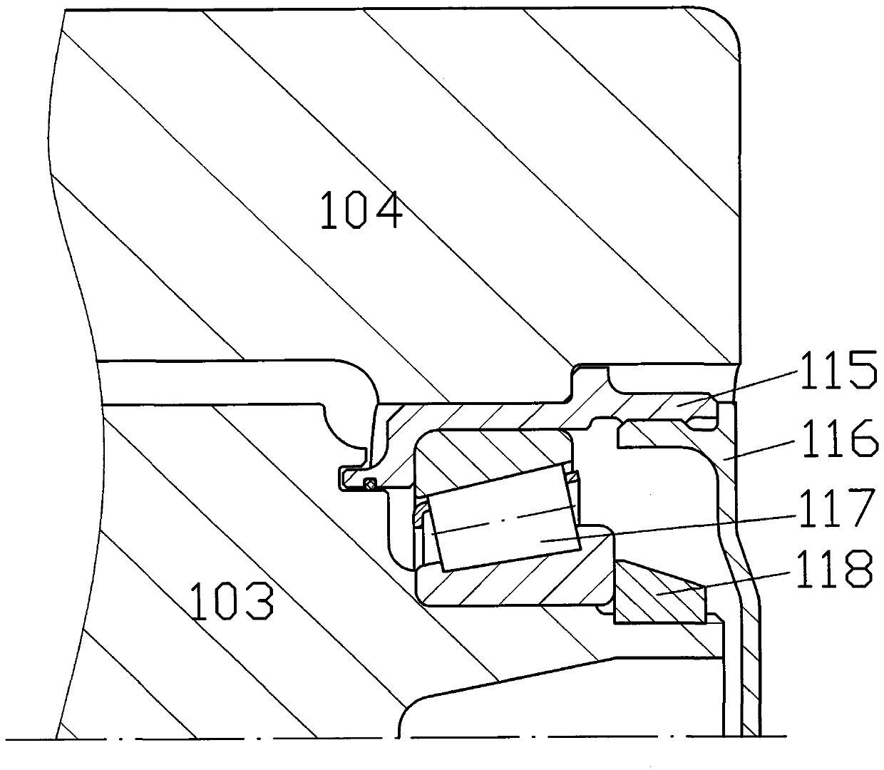 Flywheel Energy Storage and Conversion System with Unipolar DC Electromagnetic Drive