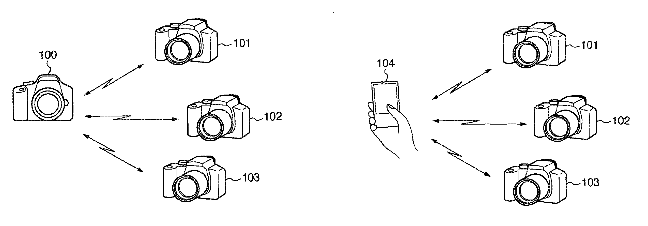 Control apparatus, control system, command transmission method, and non-transitory computer-readable storage medium