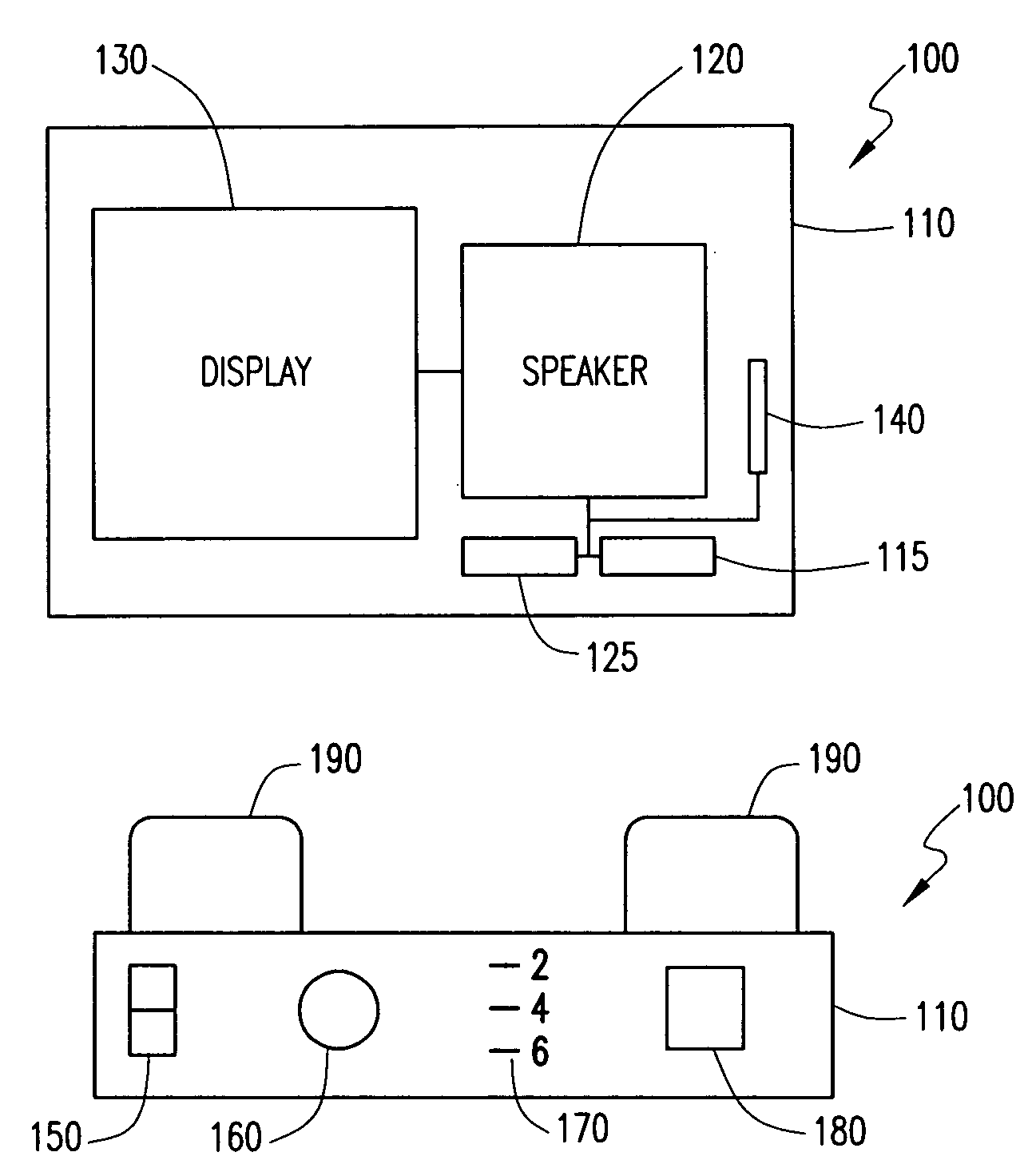 Sound activated infant comfort device