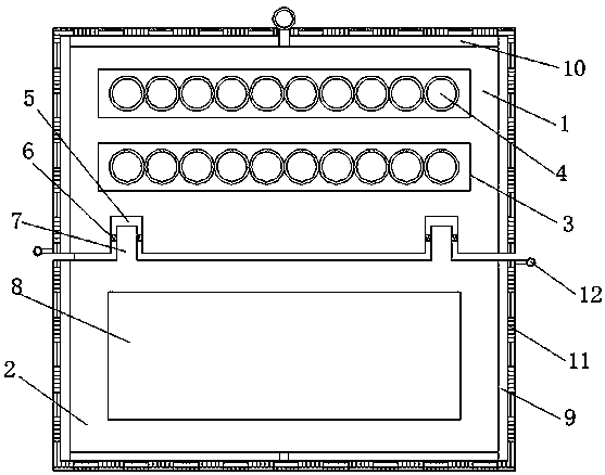 Anti-falling protective sleeve for laptop computer