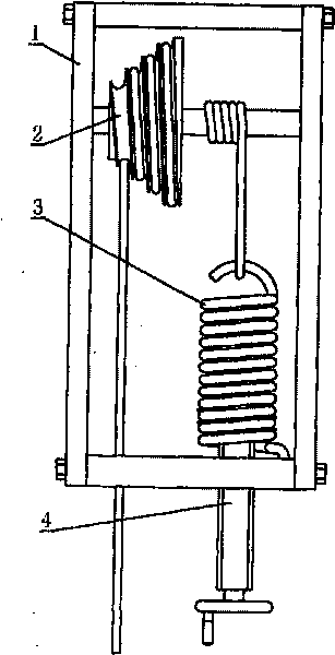 Constant-force chest developer