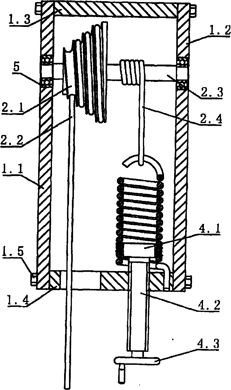 Constant-force chest developer