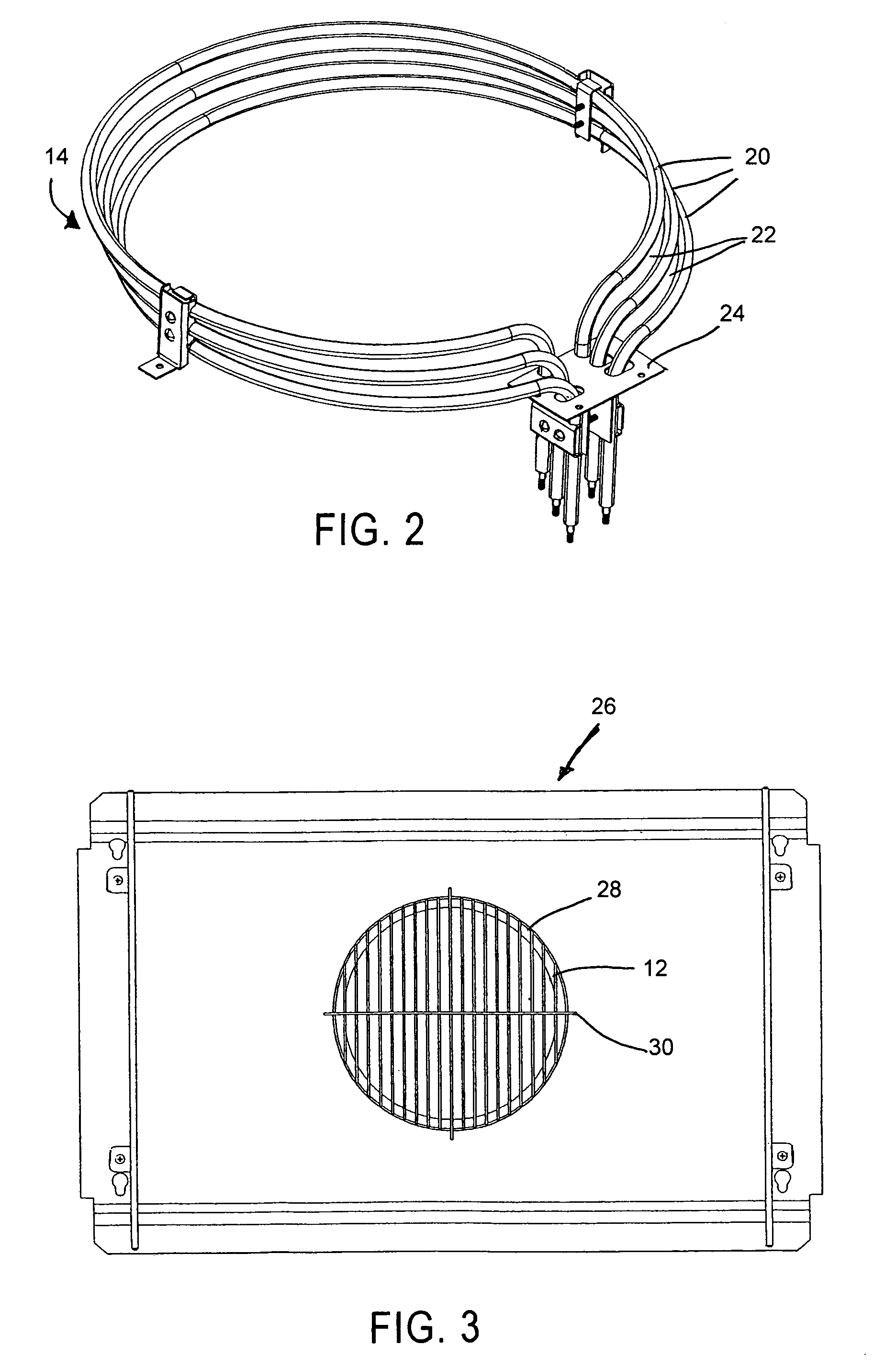 Electric convection oven