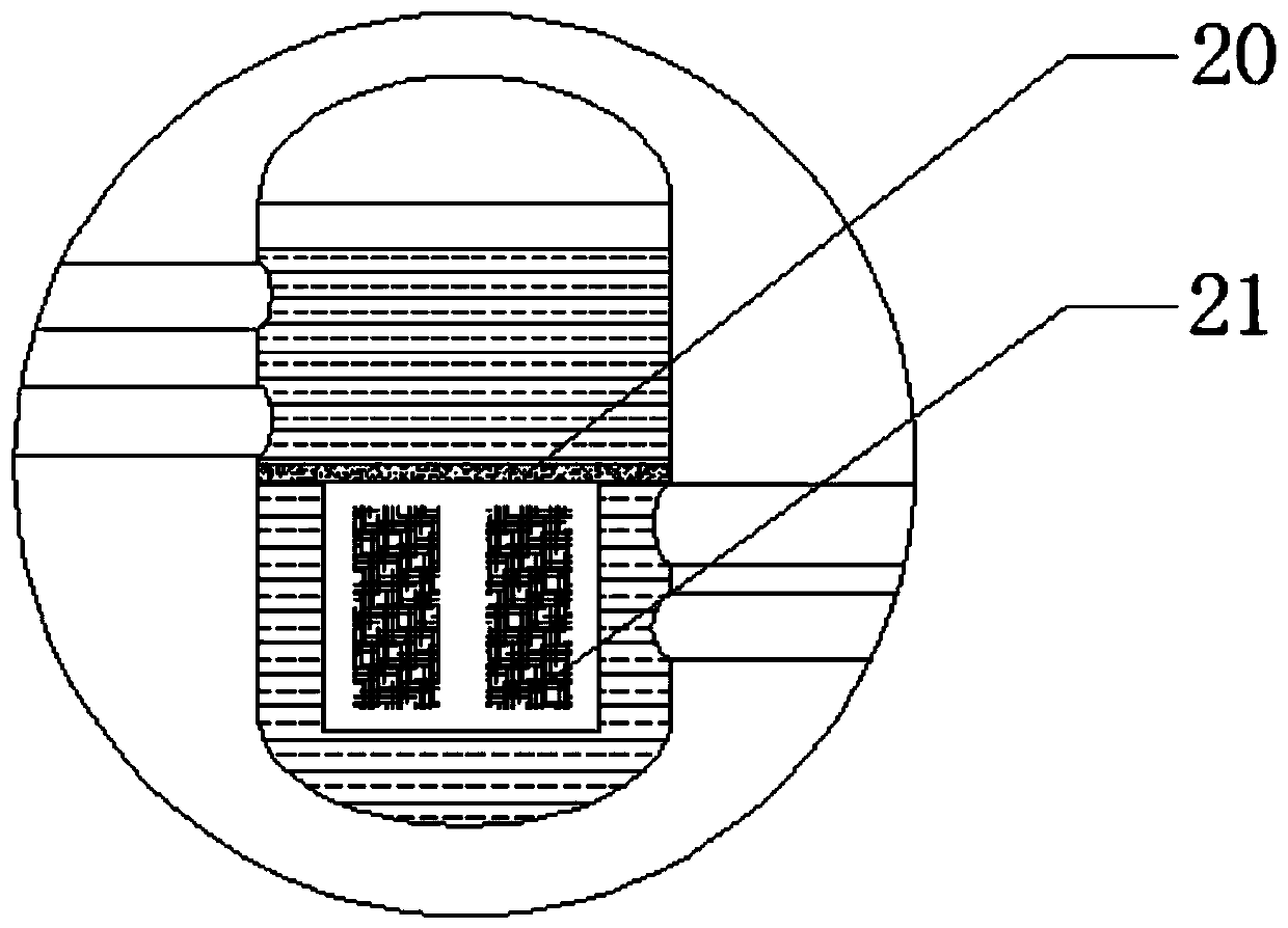 A water restoration system and restoration method