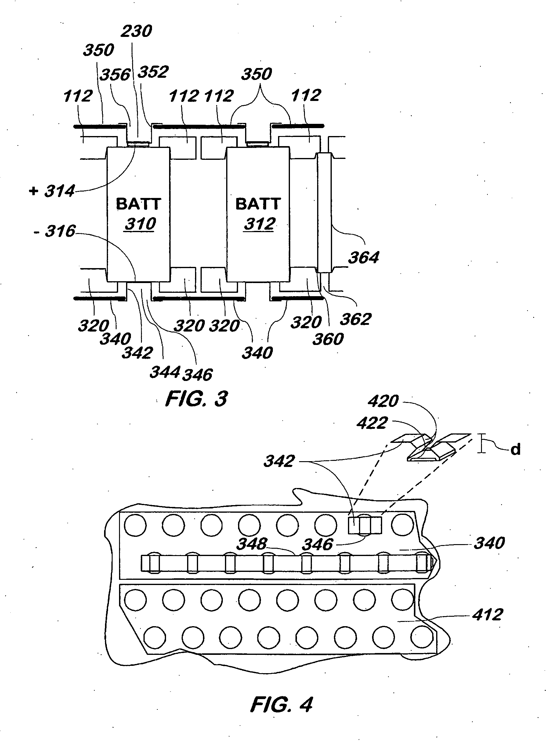 Battery mounting and cooling system