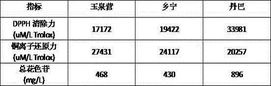 Low-temperature extended maceration method suitable for making dry red wine from plateau wine making grapes