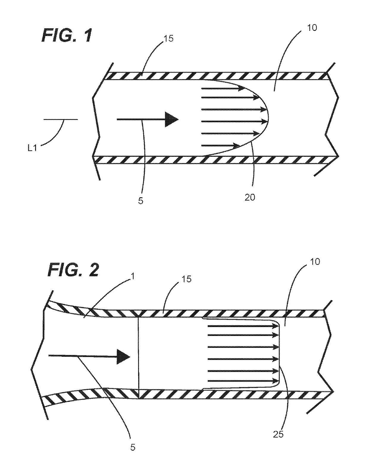 Material flow amplifier