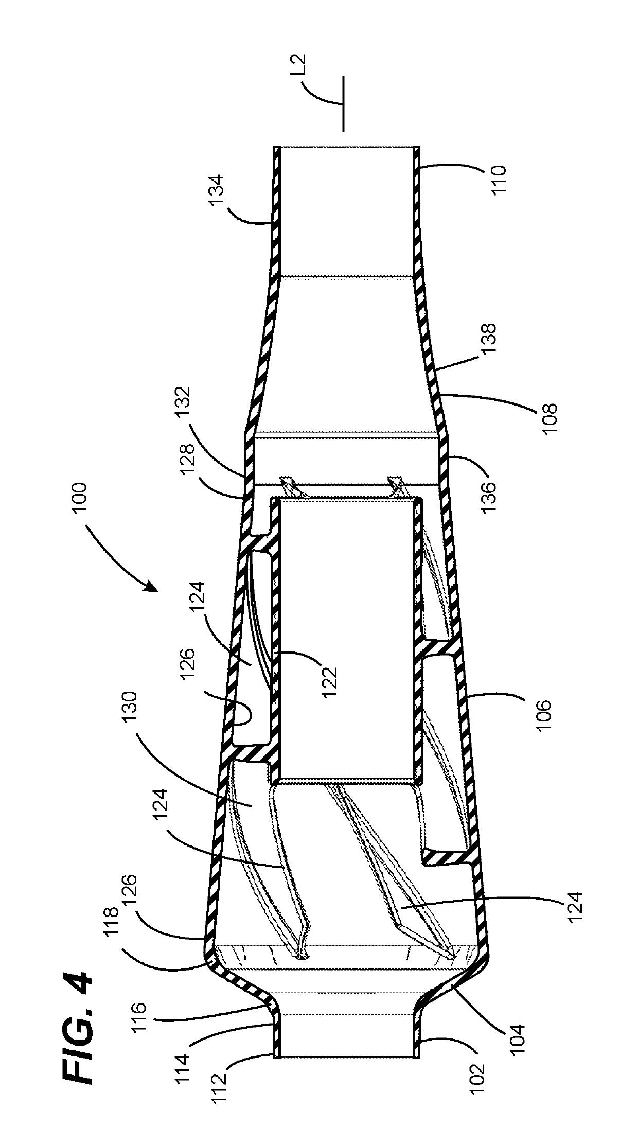 Material flow amplifier