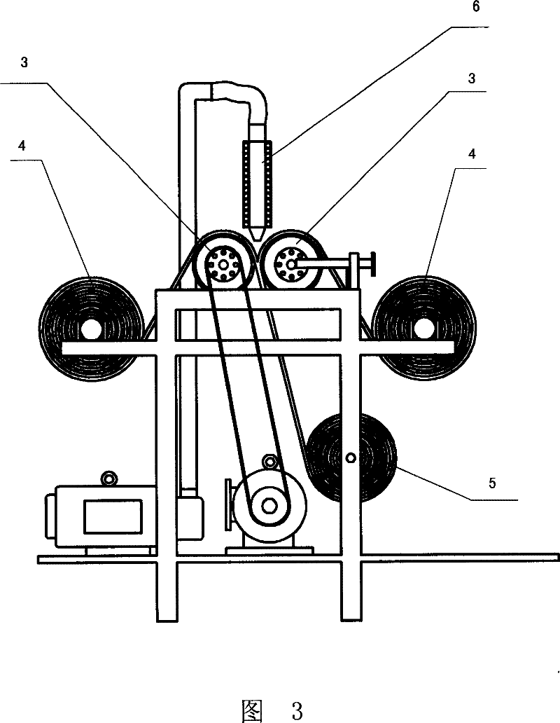 A kind of polyvinyl chloride waterproof engineering cloth and its manufacturing method