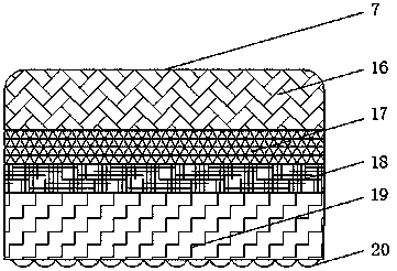 Garbage treatment device for environmental protection