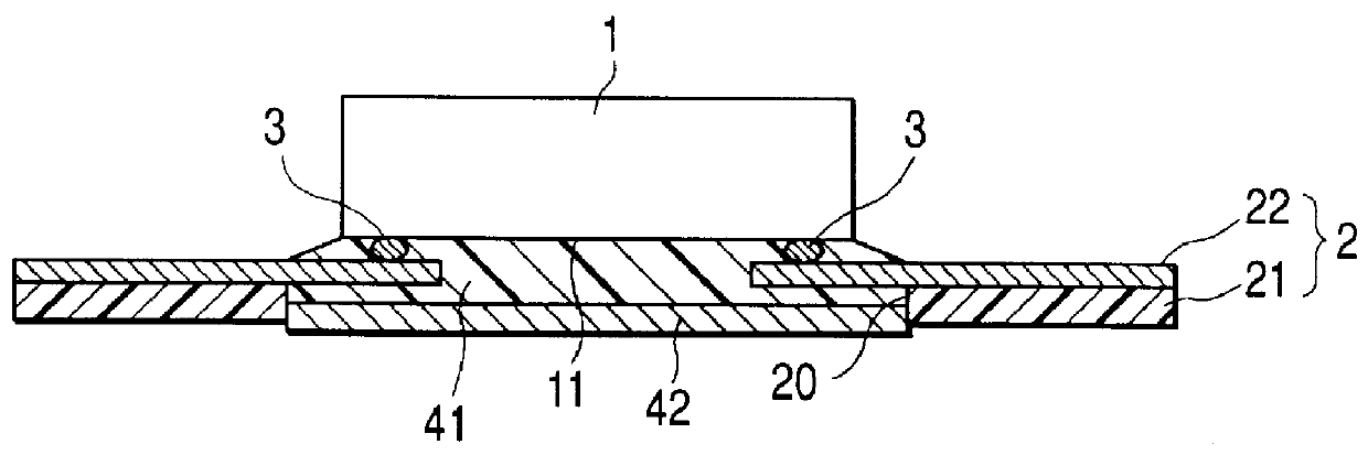 Semiconductor device having metal foil integral with sealing resin